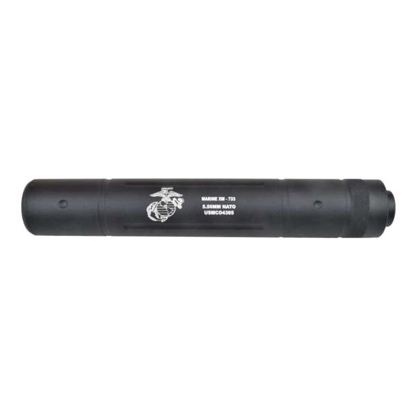 CYMA SILENZIATORE 195mm x 30mm TIPO R (HY-150R) - immagine 3