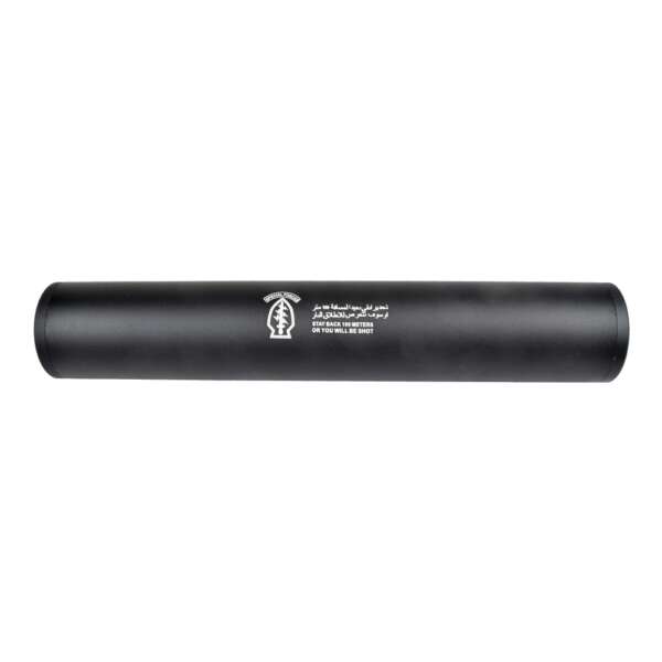 CYMA SILENZIATORE 195mm x 35mm TIPO D (HY-191D) - immagine 3