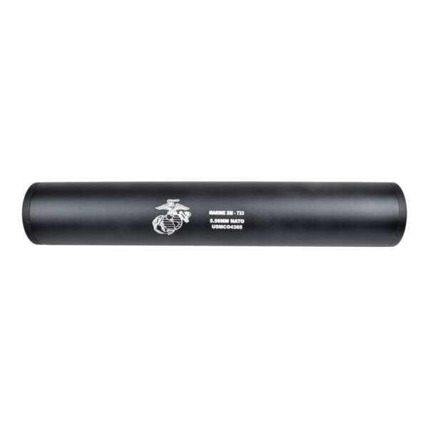 CYMA SILENZIATORE 195mm x 35mm TIPO R (HY-191R) - immagine 2