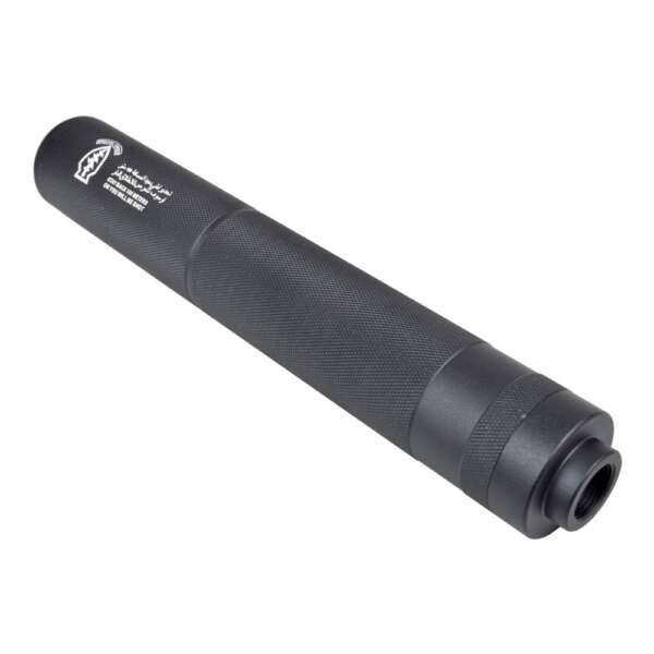CYMA SILENZIATORE 200mm x 30mm TIPO D (HY-141D) - immagine 2