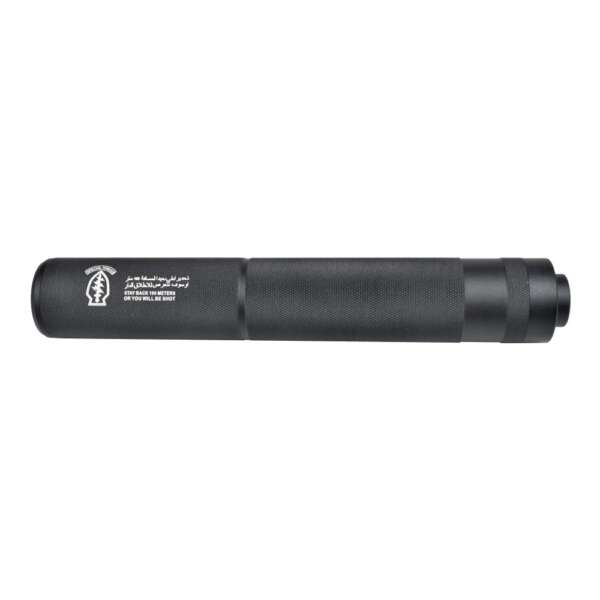 CYMA SILENZIATORE 200mm x 30mm TIPO D (HY-141D) - immagine 3