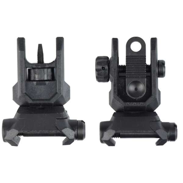 CYMA TACCHE DI MIRA FLIP-UP NERE (M209) - immagine 2