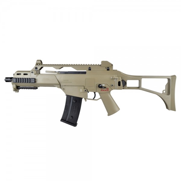 D|BOYS FUCILE ELETTRICO G36C DARK EARTH (4781T)