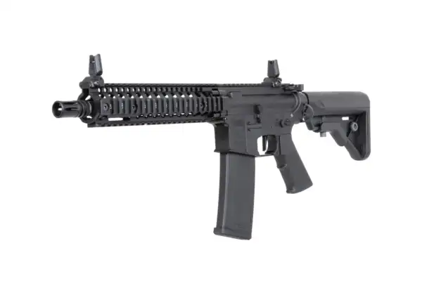 Specna Arms Daniel Defense MK18 SA-E19 EDGE HAL ETU ASG Carbine Nero - immagine 8