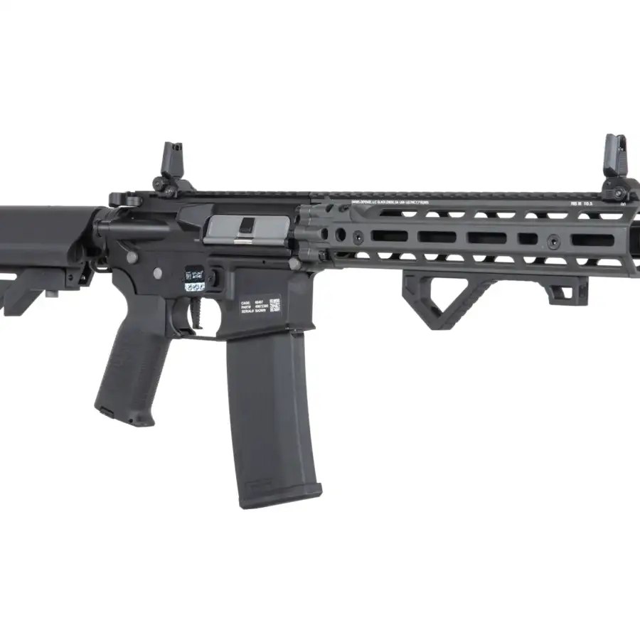 Specna Arms Daniel Defense RIS III 10,5 SA P27 PRIME Carabina Aster II ETU con motore brushless Grigio