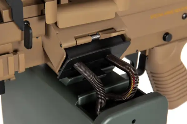 Specna Arms Replica della mitragliatrice SA-46 CORE Marrone chiaro - immagine 7