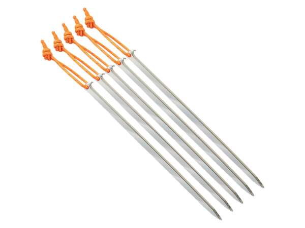 HIGHLANDER Dart Alu Peg 5 Pack ALUMINIUM GREY