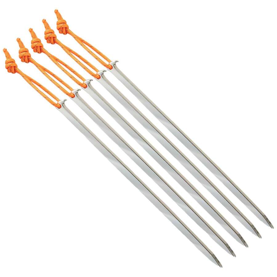 HIGHLANDER Dart Alu Peg 5 Pack ALUMINIUM GREY