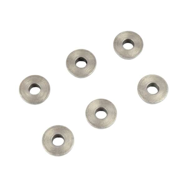 D|BOYS 6 BOCCOLE 7mm IN ACCIAIO INOSSIDABILE (DB096) - immagine 2