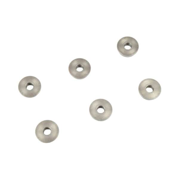D|BOYS 6 BOCCOLE 8mm IN ACCIAIO INOSSIDABILE (DB097) - immagine 2