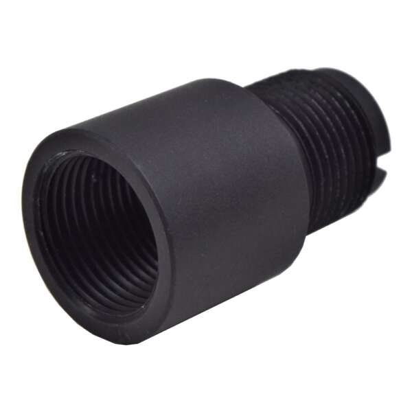 D|BOYS ADATTATORE PER SILENZIATORE FILETTO 14MM DA ANTIORARIO AD ORARIO (DB071) - immagine 2