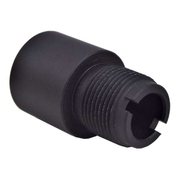 D|BOYS ADATTATORE PER SILENZIATORE FILETTO 14MM DA ANTIORARIO AD ORARIO (DB071) - immagine 3