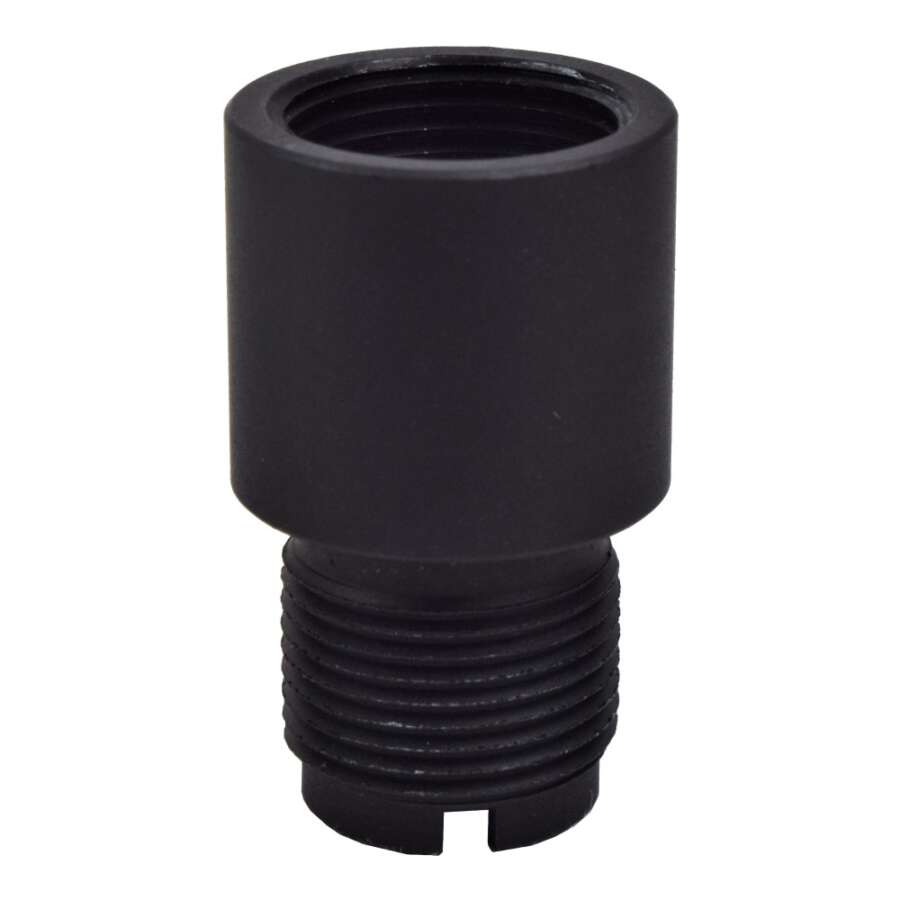 D|BOYS ADATTATORE PER SILENZIATORE FILETTO 14MM DA ANTIORARIO AD ORARIO (DB071)
