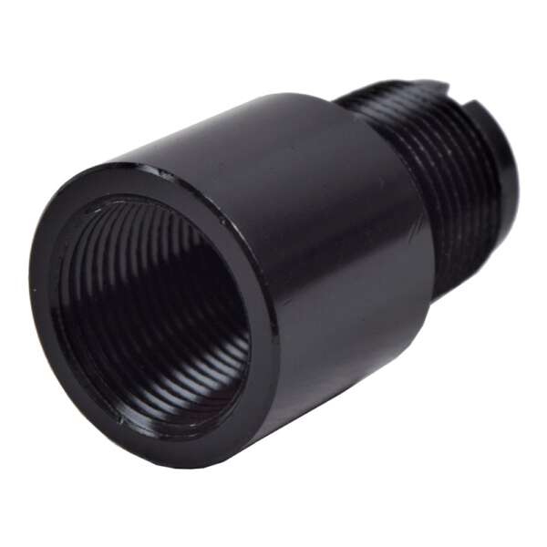 D|BOYS ADATTATORE PER SILENZIATORE FILETTO 14MM DA ORARIO AD ANTIORARIO (DB070) - immagine 3