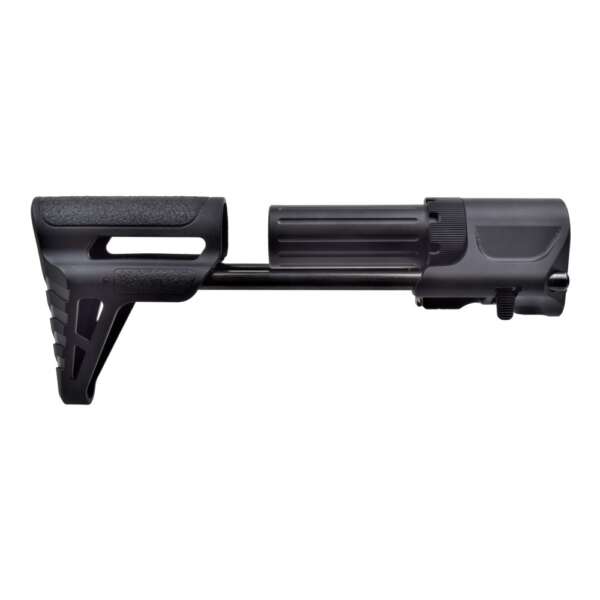 D|BOYS CALCIO RETRATTILE PDW IN METALLO PER M4 NERO (DB026) - immagine 2