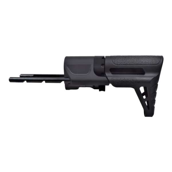 D|BOYS CALCIO RETRATTILE PDW IN METALLO PER M4 NERO (DB026) - immagine 3