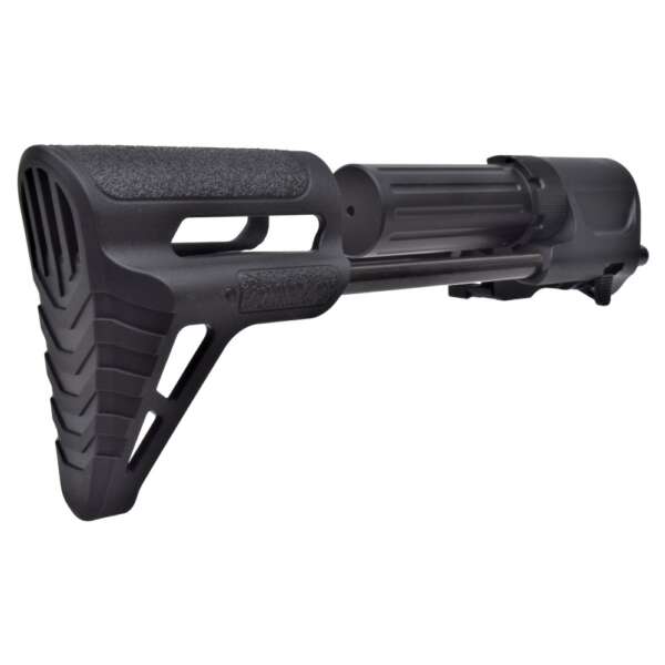 D|BOYS CALCIO RETRATTILE PDW IN METALLO PER M4 NERO (DB026) - immagine 4