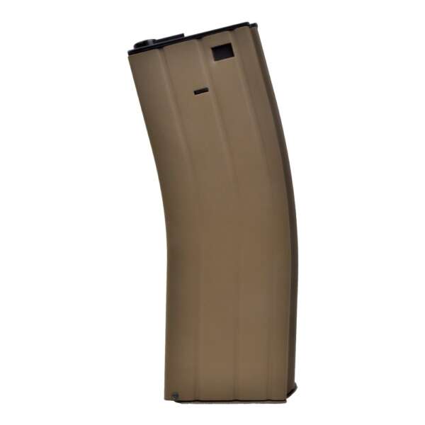 D|BOYS CARICATORE FLASH 300 COLPI IN METALLO PER M4 DARK EARTH (DB005) - immagine 3