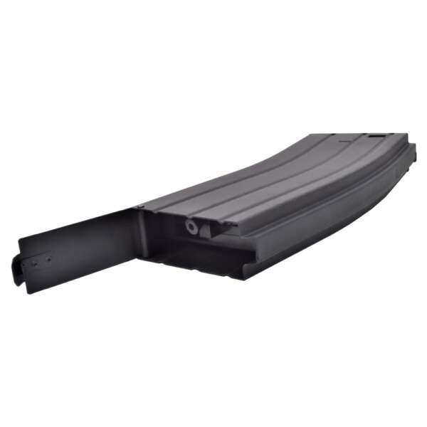 D|BOYS CARICATORE FLASH 300 COLPI IN METALLO PER M4 NERO (DB004) - immagine 3