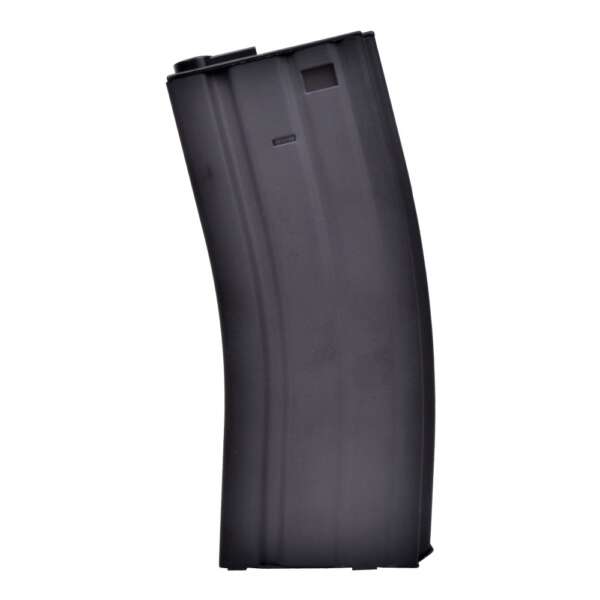 D|BOYS CARICATORE MAGGIORATO 300 COLPI IN METALLO PER M4 NERO (DB001) - immagine 3
