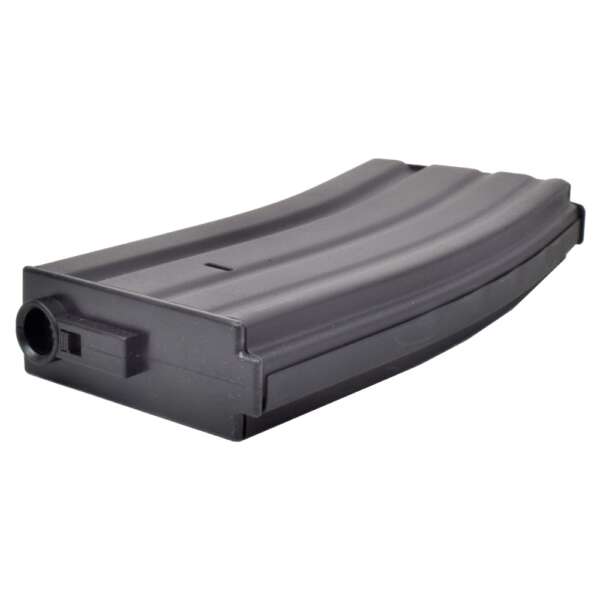 D|BOYS CARICATORE MID-CAP 130 COLPI IN METALLO PER M4 NERO (DB003) - immagine 4