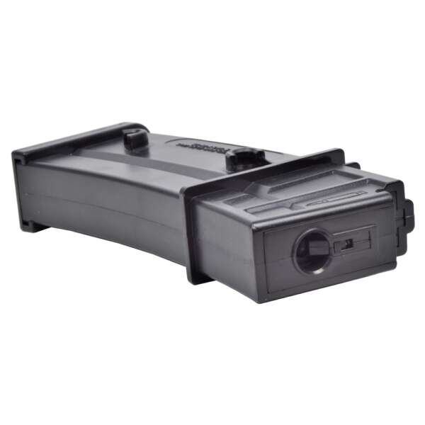 D|BOYS CARICATORE MID-CAP 140 COLPI IN POLIMERO PER G36 NERO (DB009) - immagine 2
