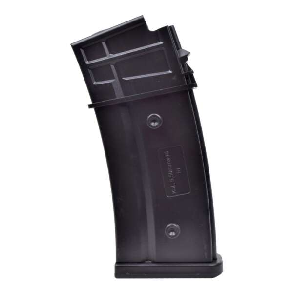 D|BOYS CARICATORE MID-CAP 140 COLPI IN POLIMERO PER G36 NERO (DB009) - immagine 3