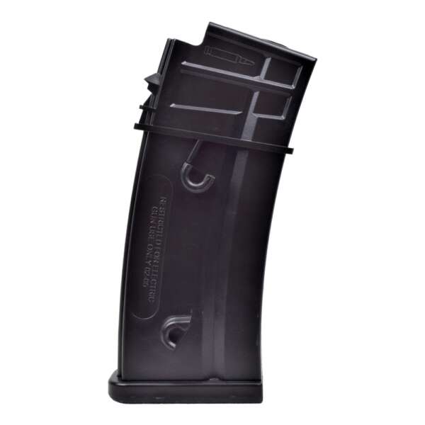 D|BOYS CARICATORE MID-CAP 140 COLPI IN POLIMERO PER G36 NERO (DB009) - immagine 4