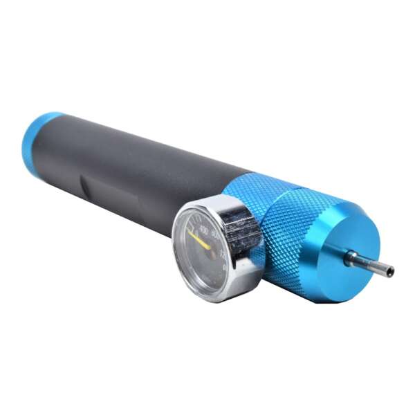 D|BOYS CO2 REFILL CHARGER CON MANOMETRO PSI (DB092) - immagine 2