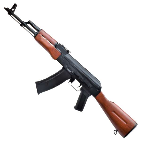D|BOYS FUCILE ELETTRICO AK-74 VERO LEGNO (4783W) - immagine 2