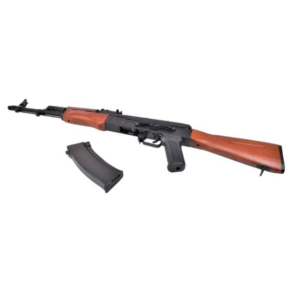 D|BOYS FUCILE ELETTRICO AK-74 VERO LEGNO (4783W) - immagine 5