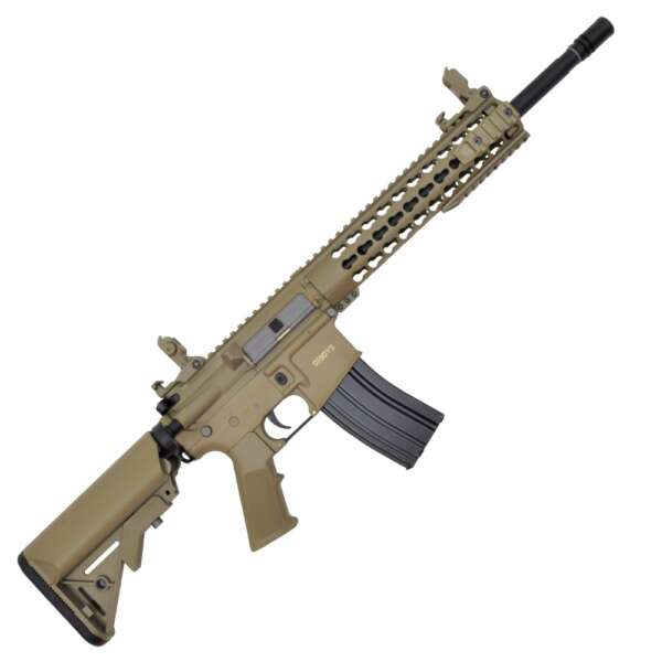 D|BOYS FUCILE ELETTRICO M4 10" ETU VERSION DARK EARTH (3381T-UP) - immagine 2