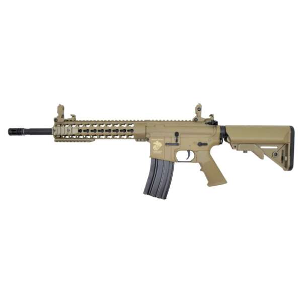 D|BOYS FUCILE ELETTRICO M4 10" ETU VERSION DARK EARTH (3381T-UP) - immagine 3