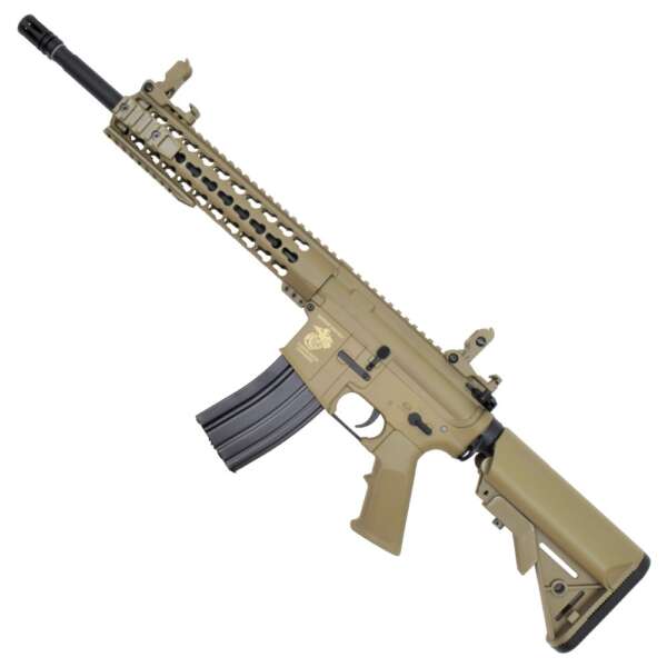 D|BOYS FUCILE ELETTRICO M4 10" ETU VERSION DARK EARTH (3381T-UP) - immagine 4