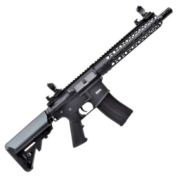 D|BOYS FUCILE ELETTRICO M4 10" METAL VERSION NERO (1902M) - immagine 2