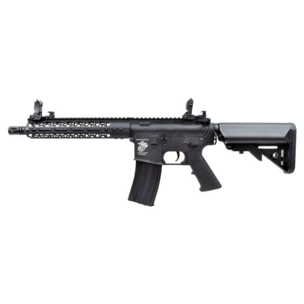 D|BOYS FUCILE ELETTRICO M4 10" METAL VERSION NERO (1902M) - immagine 3