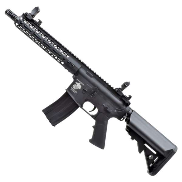 D|BOYS FUCILE ELETTRICO M4 10" METAL VERSION NERO (1902M) - immagine 4