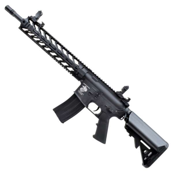 D|BOYS FUCILE ELETTRICO M4 12" METAL VERSION NERO (7303M) - immagine 4