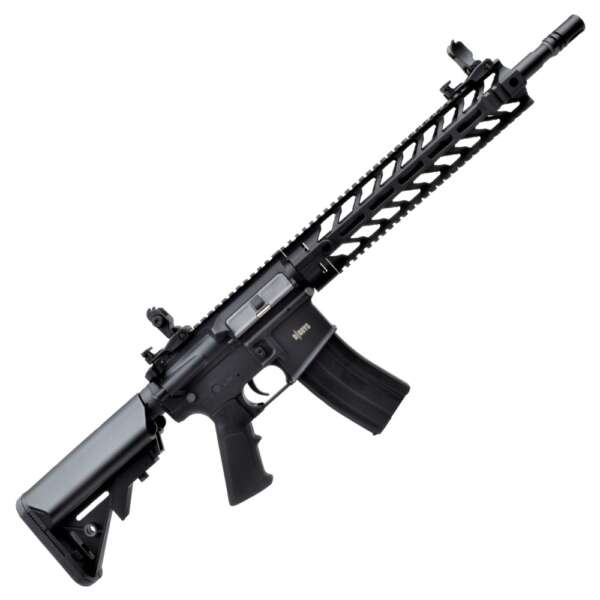 D|BOYS FUCILE ELETTRICO M4 12" VERSIONE POLIMERO NERO (7303) - immagine 2
