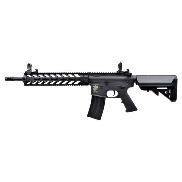 D|BOYS FUCILE ELETTRICO M4 12" VERSIONE POLIMERO NERO (7303) - immagine 3