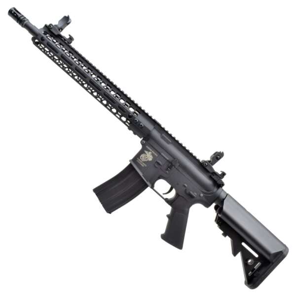D|BOYS FUCILE ELETTRICO M4 12,5" POLIMERO NERO (1903) - immagine 4