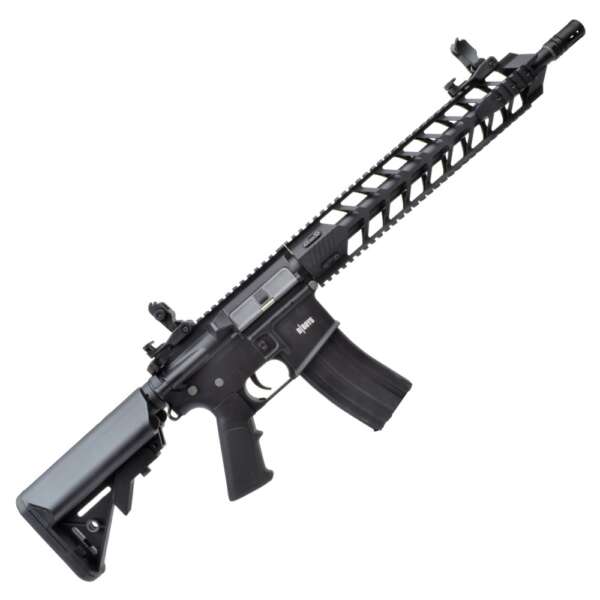 D|BOYS FUCILE ELETTRICO M4 13" METAL VERSION NERO (7302M) - immagine 2
