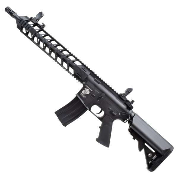 D|BOYS FUCILE ELETTRICO M4 13" METAL VERSION NERO (7302M) - immagine 4