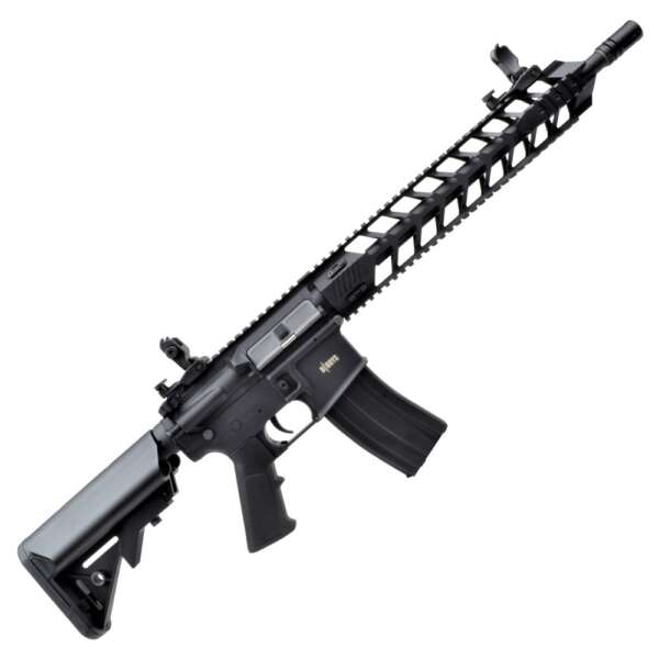 D|BOYS FUCILE ELETTRICO M4 13" VERSIONE POLIMERO NERO (7302) - immagine 2