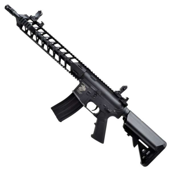 D|BOYS FUCILE ELETTRICO M4 13" VERSIONE POLIMERO NERO (7302) - immagine 4