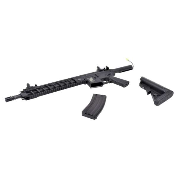 D|BOYS FUCILE ELETTRICO M4 13" VERSIONE POLIMERO NERO (7302) - immagine 5