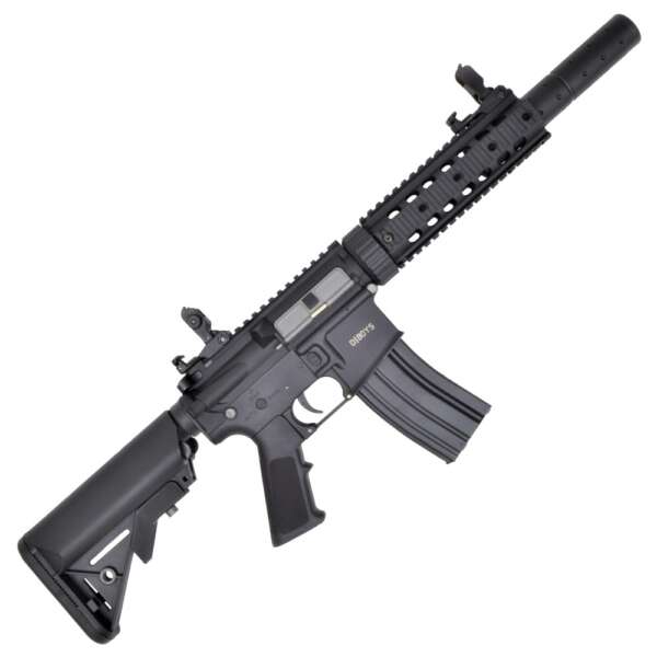 D|BOYS FUCILE ELETTRICO M4 7" ETU VERSION NERO (3881-UP) - immagine 2