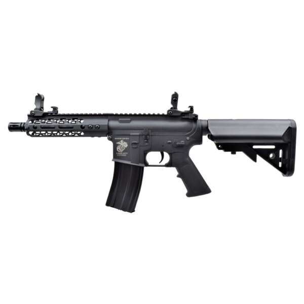 D|BOYS FUCILE ELETTRICO M4 7" POLYMER VERSION NERO (1901) - immagine 3