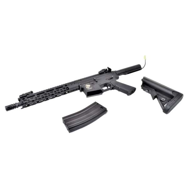 D|BOYS FUCILE ELETTRICO M4 7" POLYMER VERSION NERO (1901) - immagine 5