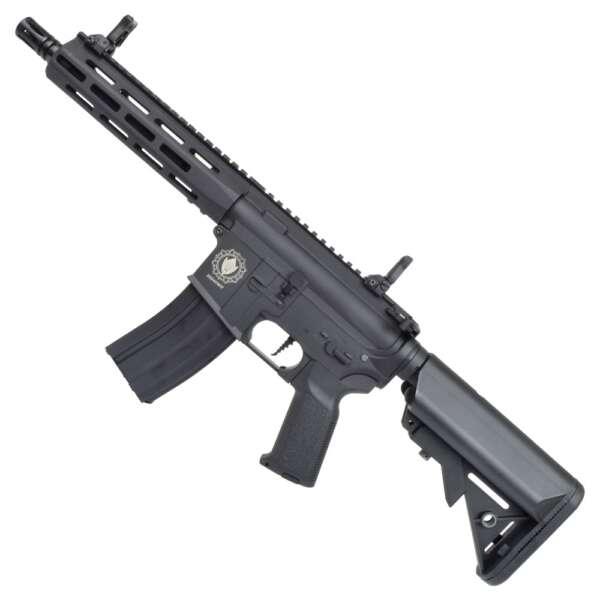 D|BOYS FUCILE ELETTRICO M4 8" FULCRUM DIVISION NERO (9301PRO) - immagine 2